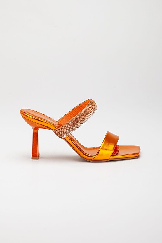 Kadın Renkli Taşlı Terlik