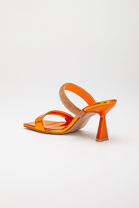 Kadın Renkli Taşlı Terlik