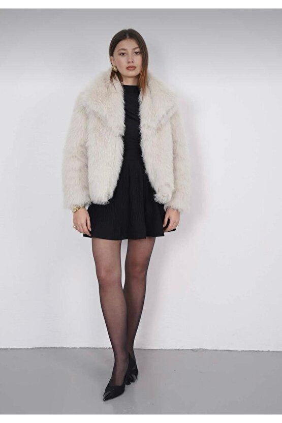 İçi Astarlı Premium Kürk