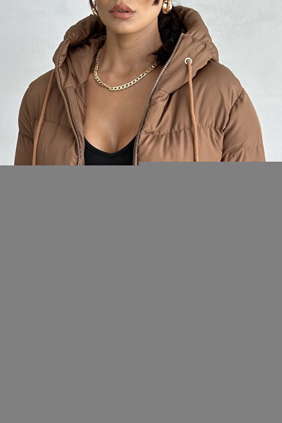 Ceylan Kadın Büyük Beden Şişme Yelek