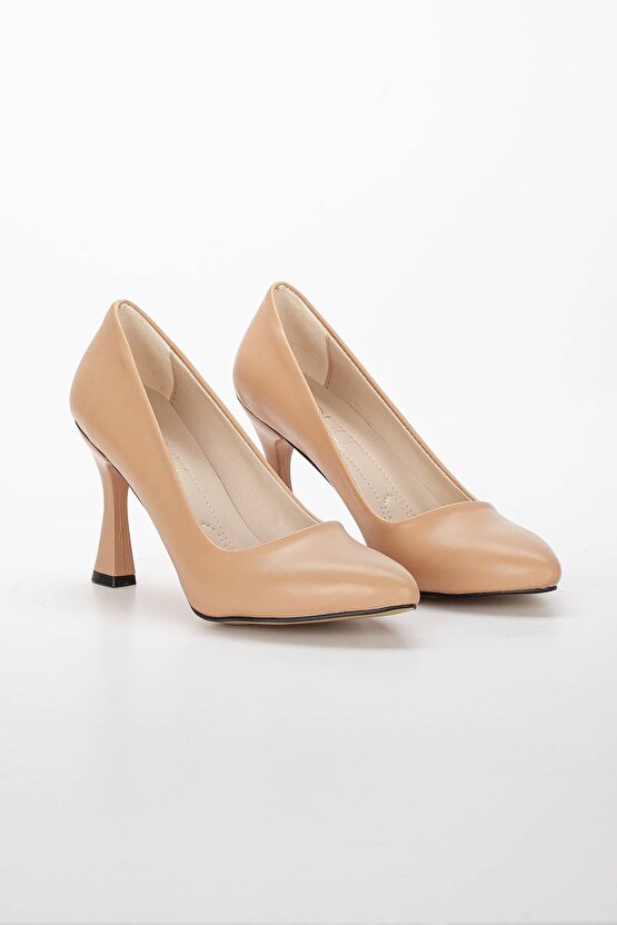 Stiletto 9 Cm Nude Cilt
