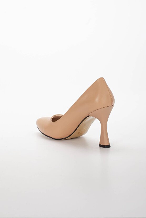 Stiletto 9 Cm Nude Cilt