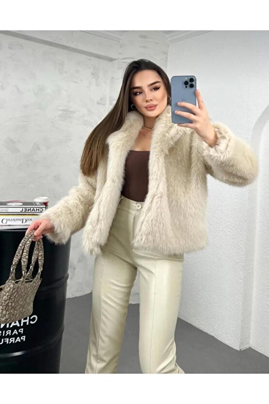 İçi Astarlı Premium Kürk