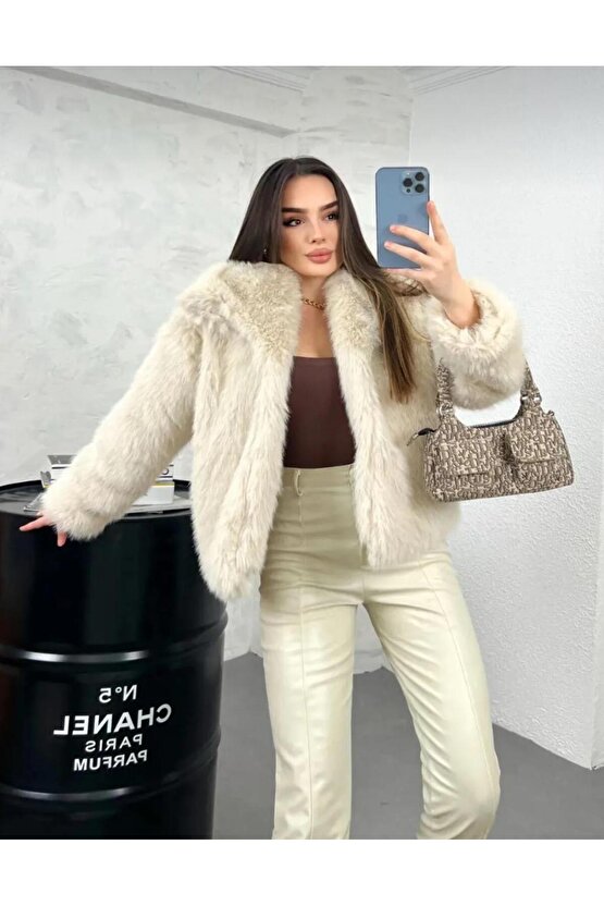 İçi Astarlı Premium Kürk