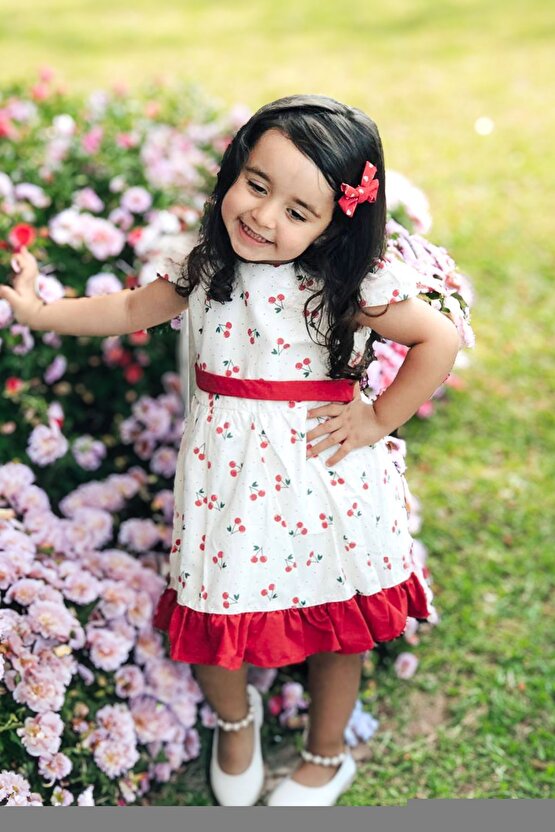 Kız Bebek Kız Çocuk Doğum Günü Parti Düğün Yazlık Elbise Tüllü Tütü Astarlı Bebek Takım Bebek Giyim