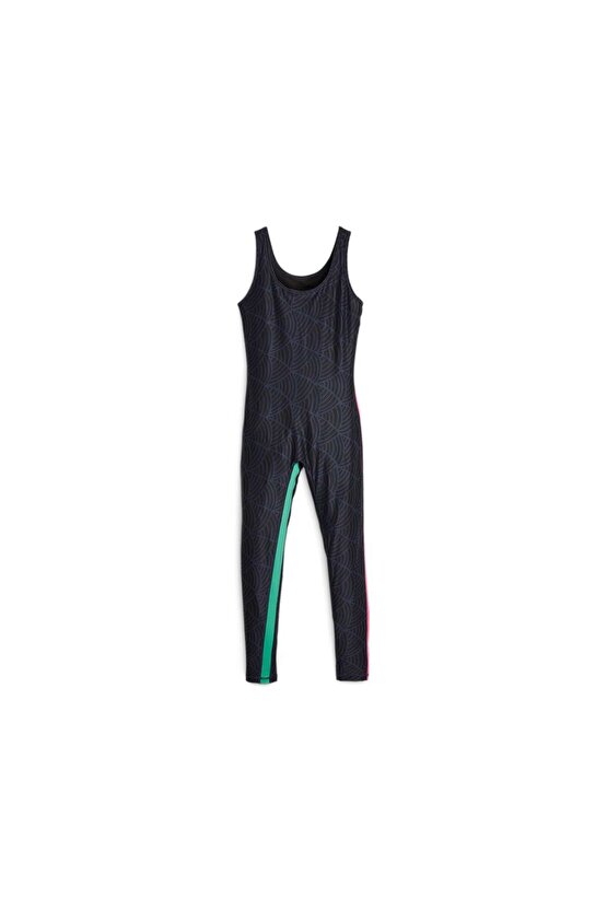 x lemlem Kadın Koşu BODYSUIT Tulum