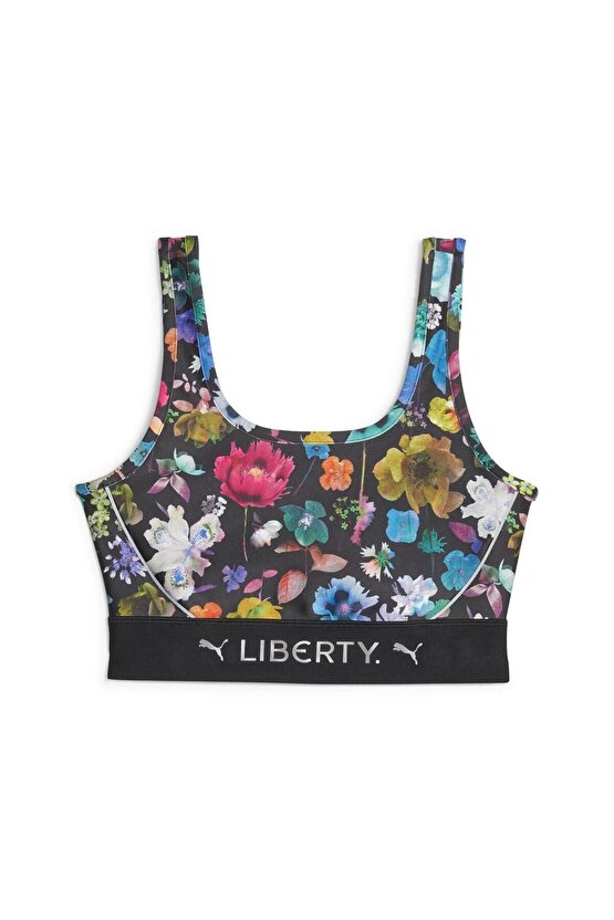 X Liberty Aop Crop Top Kadın Sporcu Sütyeni