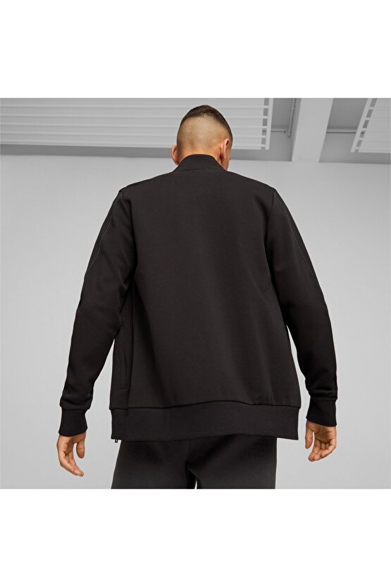 Erkek Mercedes Ceket Mapf1 Sweat Jacket, Slim Black 62114901
