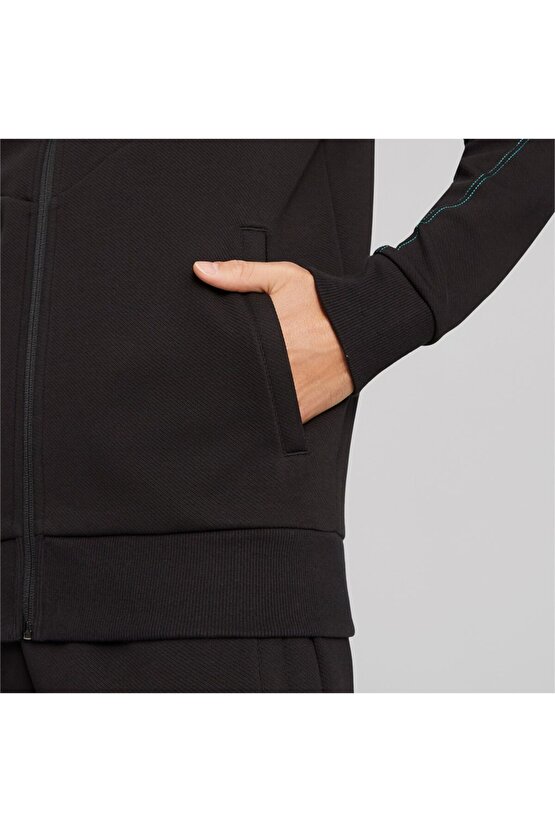 Erkek Mercedes Ceket Mapf1 Sweat Jacket, Slim Black 62114901