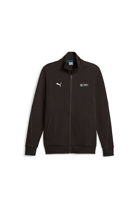 Erkek Mercedes Ceket Mapf1 Sweat Jacket, Slim Black 62114901