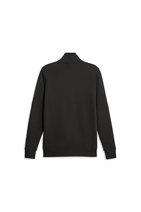 Erkek Mercedes Ceket Mapf1 Sweat Jacket, Slim Black 62114901