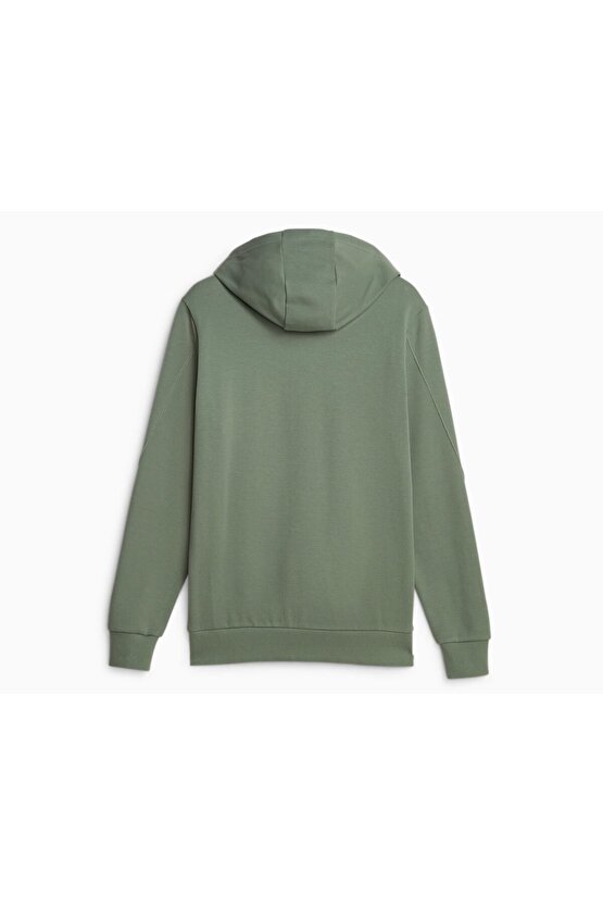 Mercedes Hooded Sweat Jacket Erkek Günlük Ceket 62114707 Yeşil