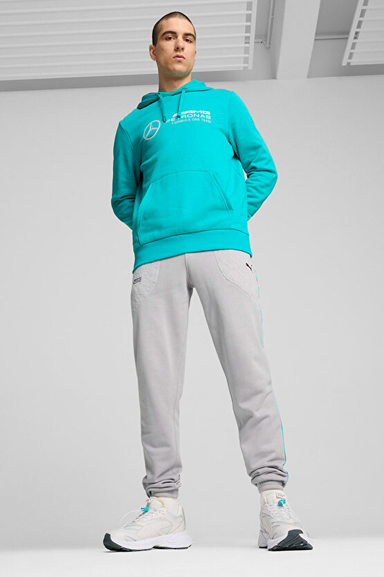 MAPF1 ESS Hoodie Siyah Unisex Sweatshirt