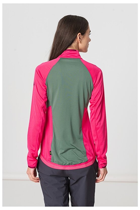 Gradient Bike Midlayer Kadın Üst