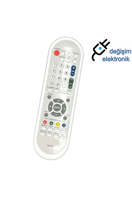 Sharp Lc-32le320e Lcd Tv Kumandası