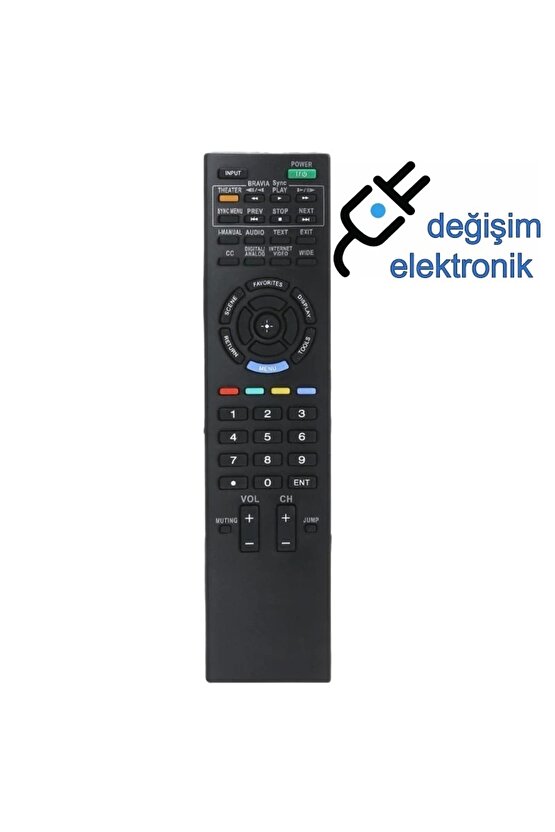 Sony Rm-ed036 Lcd Led Tv Kumandası Uyumlu