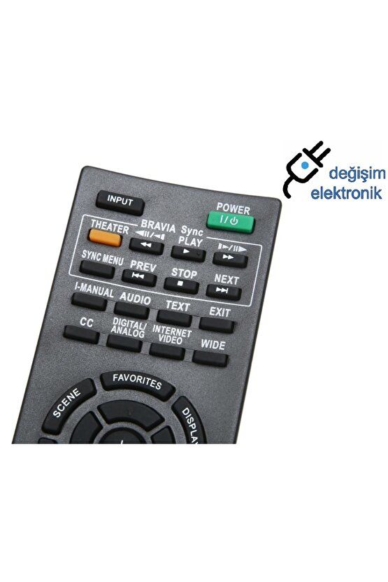 Sony Rm-ed036 Lcd Led Tv Kumandası Uyumlu