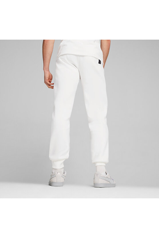 X One Piece T7 Erkek Beyaz Eşofman Altı