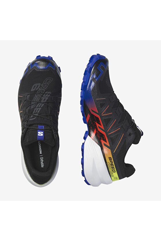 Speedcross 6 Gore-Tex Unisex Siyah Patika Koşusu Ayakkabısı UNISEX PATİKA KOŞUSU