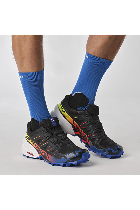 Speedcross 6 Gore-Tex Unisex Siyah Patika Koşusu Ayakkabısı UNISEX PATİKA KOŞUSU