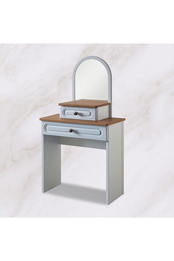 Bohem Makyaj Masası - Çekmeceli Makyaj Masası - Aynalı Makyaj Masası