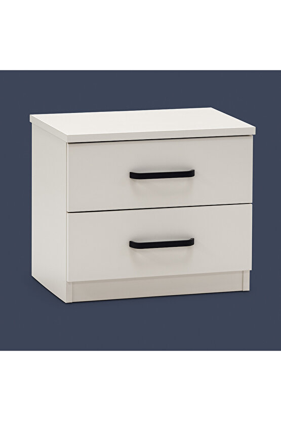 Aura Komodin - 2 Çekmeceli Komodin