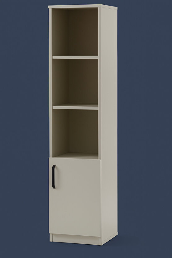 Aura Kitaplık - Kapaklı Kitaplık -Raflı Kitaplık