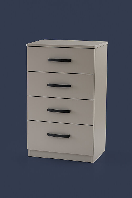 Aura Şifonyer - 4 Çekmeceli Şifonyer