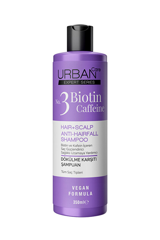 Expert Biotin ve Kafein Dökülme Karşıtı Şampuan&Tonik Set-vegan