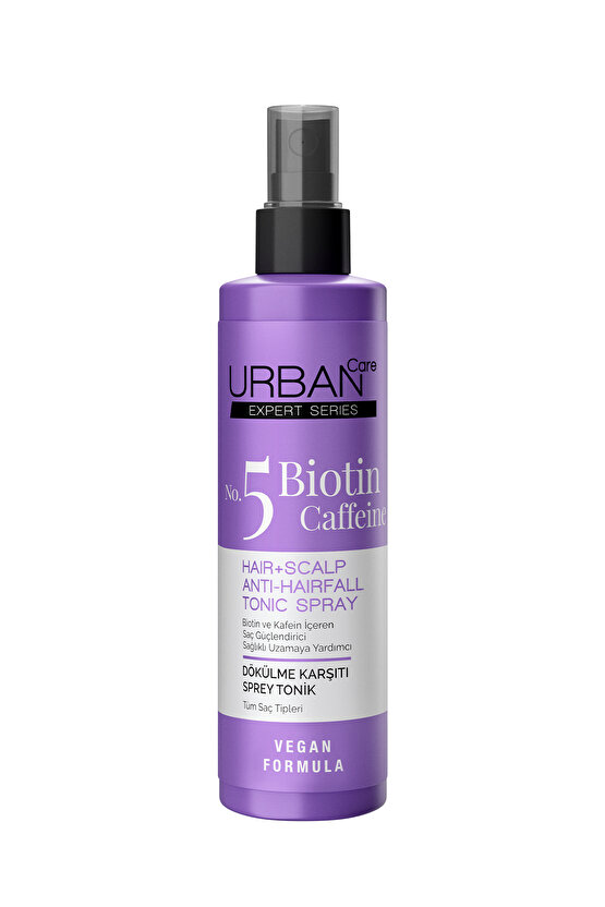 Expert Biotin ve Kafein Dökülme Karşıtı Şampuan&Tonik Set-vegan