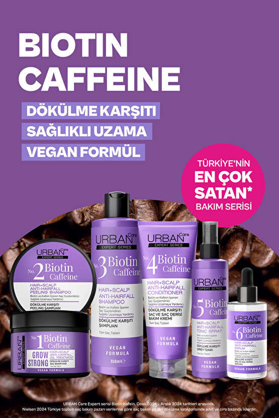 Expert Biotin ve Kafein Dökülme Karşıtı Şampuan&Tonik Set-vegan
