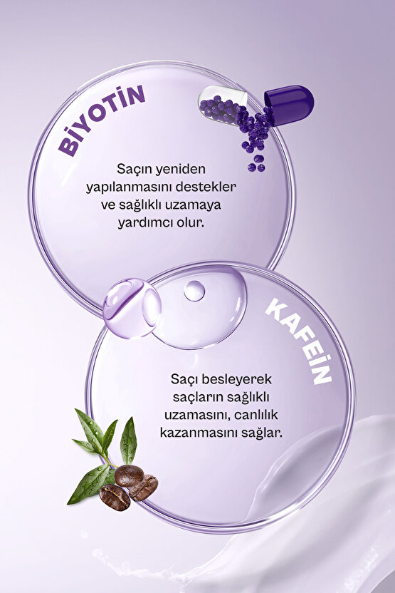 Expert Biotin ve Kafein Dökülme Karşıtı Şampuan&Tonik Set-vegan