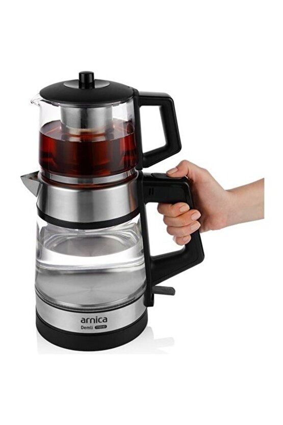 Demli Ih33250 Cam Gövdeli Çay Makinesi