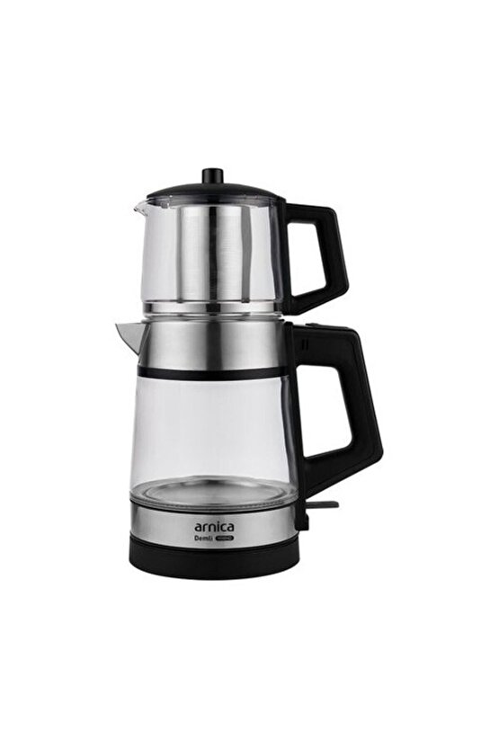 Demli Ih33250 Cam Gövdeli Çay Makinesi