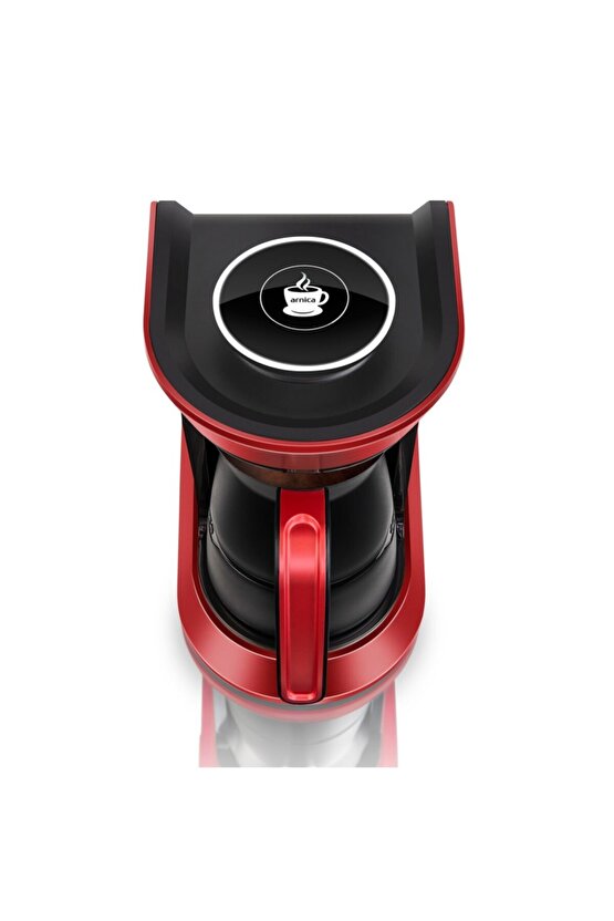 Ih32053 Köpüklü Türk Kahve Makinesi Kırmızı