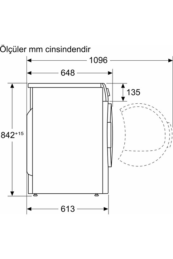 Km961rctr Isı Pompalı Kurutma Makinesi