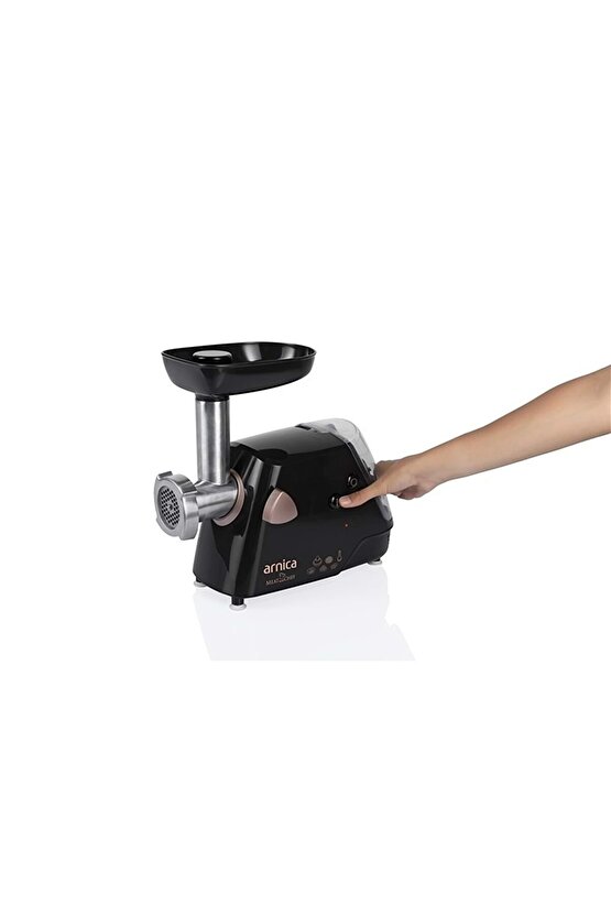 Meat Chef GH21220 Et Kıyma Makinesi Siyah