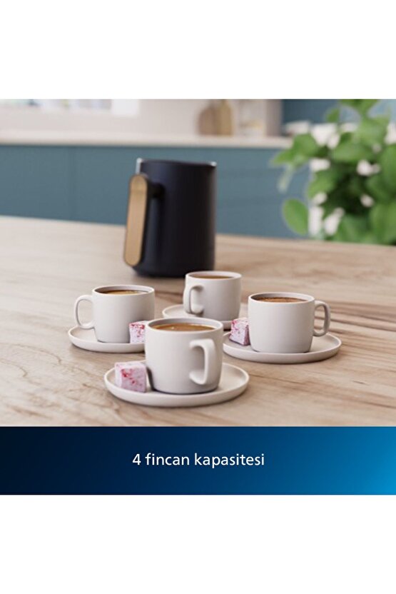 5000 Serisi Türk Kahvesi Makinesi, Közde Türk Kahvesi Pişirme Fonksiyonu, HDA15060