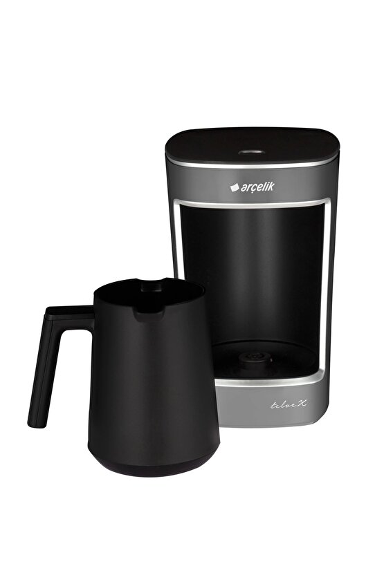 Tkm 3341 Telve-x Antrasit Türk Kahve Makinesi