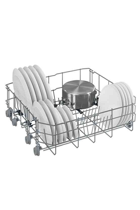 BULAŞIK MAKİNESİ AL 434 P 4 PROGRAM BEYAZ