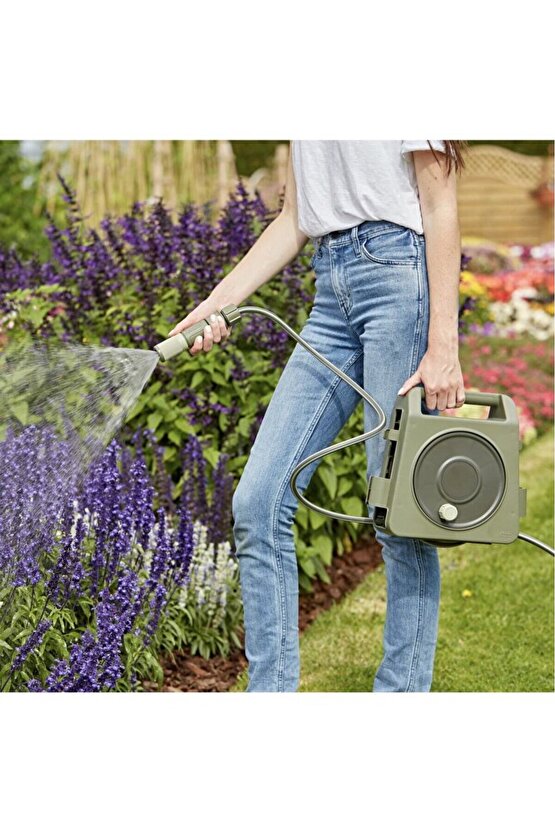 Babazon . Net Mikro Hortum Makarası 10 Metre