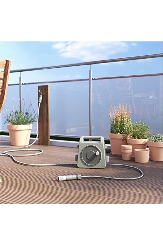 Babazon . Net Mikro Hortum Makarası 10 Metre