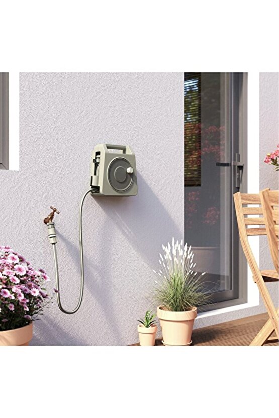 Babazon . Net Mikro Hortum Makarası 10 Metre