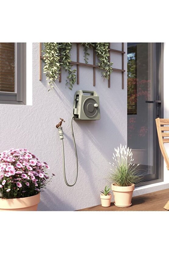 Babazon . Net Mikro Hortum Makarası 10 Metre