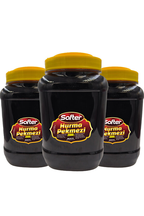 Hurma Pekmezi, 2 kg. X 3 Adet