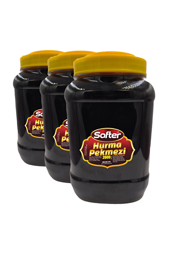 Hurma Pekmezi, 2 kg. X 3 Adet