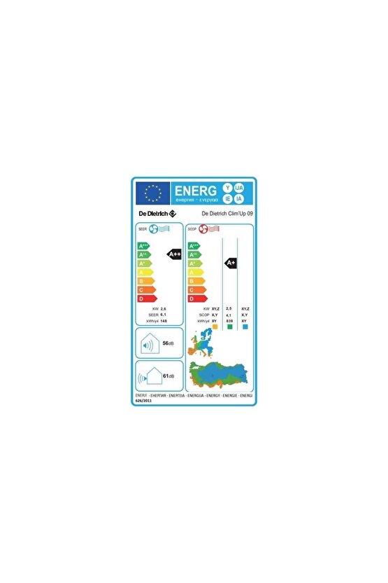 Clim’up 9.000 Btu A Inverter Klima