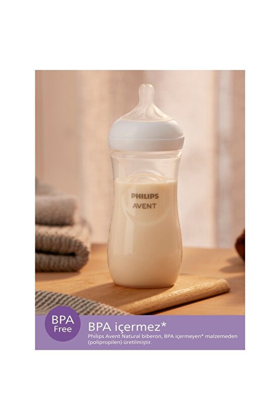 Natural Pp Biberon 330 ml