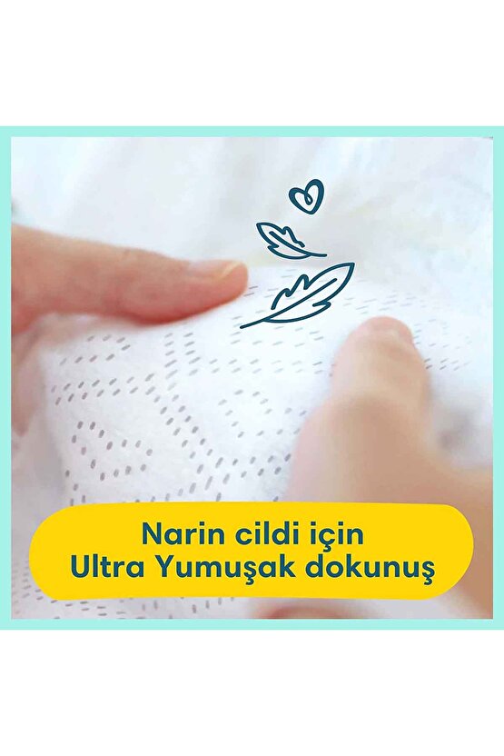 Bebek Bezi Premium Care 4 Beden 126 Adet Aylık Fırsat Paketi