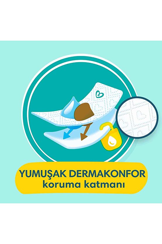 Bebek Bezi Premium Care 4 Beden 126 Adet Aylık Fırsat Paketi